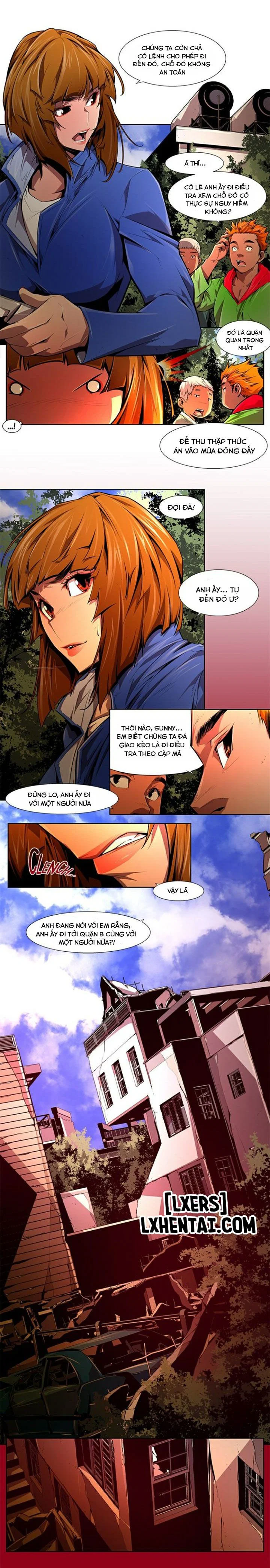 Vùng Đất Tử Thần - Chapter 38 trang 7