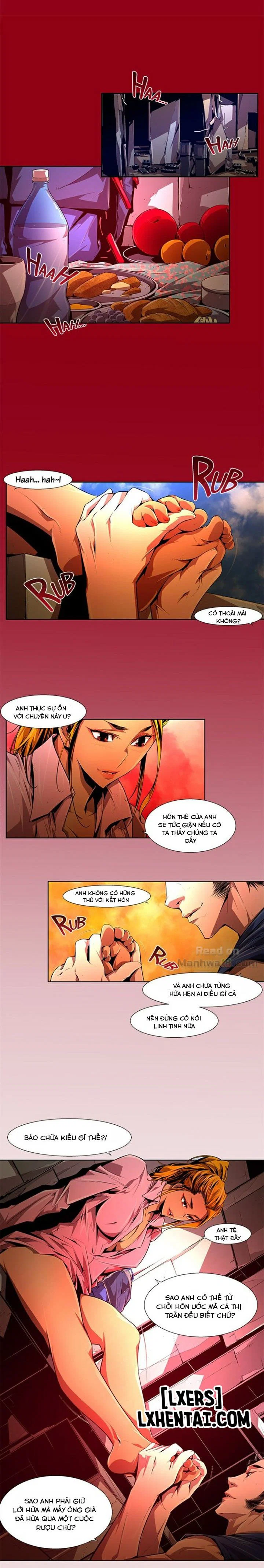 Vùng Đất Tử Thần - Chapter 38 trang 8