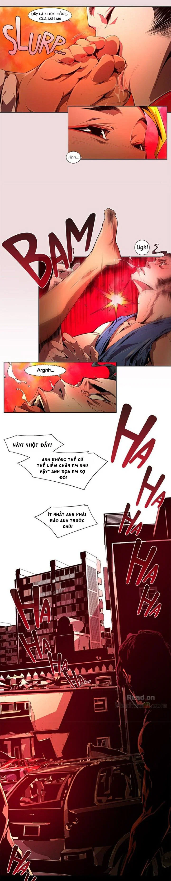 Vùng Đất Tử Thần - Chapter 38 trang 9