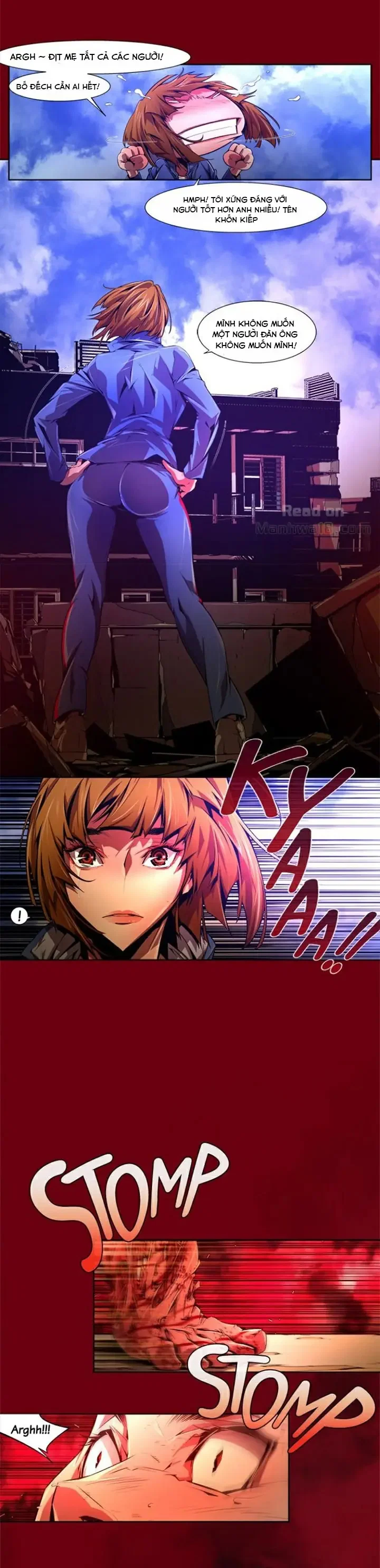 Vùng Đất Tử Thần - Chapter 39 trang 3