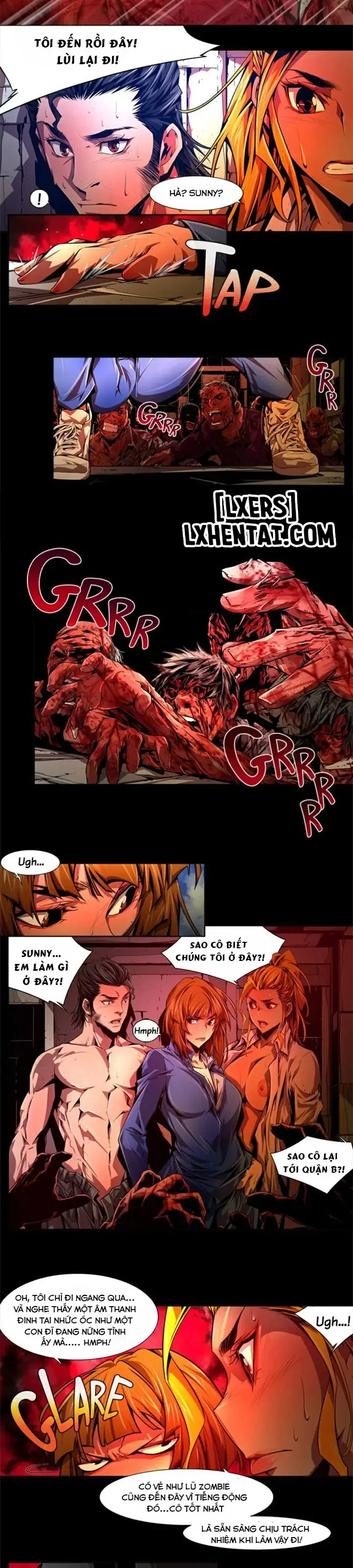 Vùng Đất Tử Thần - Chapter 39 trang 6