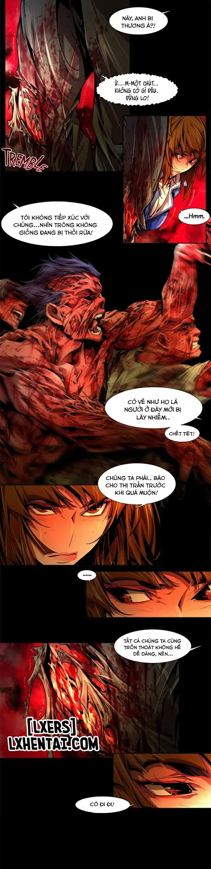 Vùng Đất Tử Thần - Chapter 39 trang 7