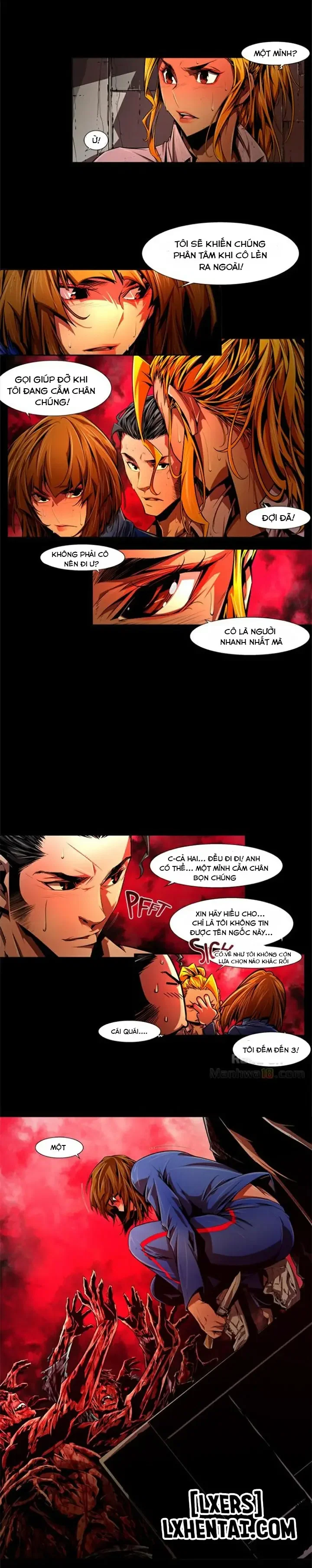 Vùng Đất Tử Thần - Chapter 39 trang 8