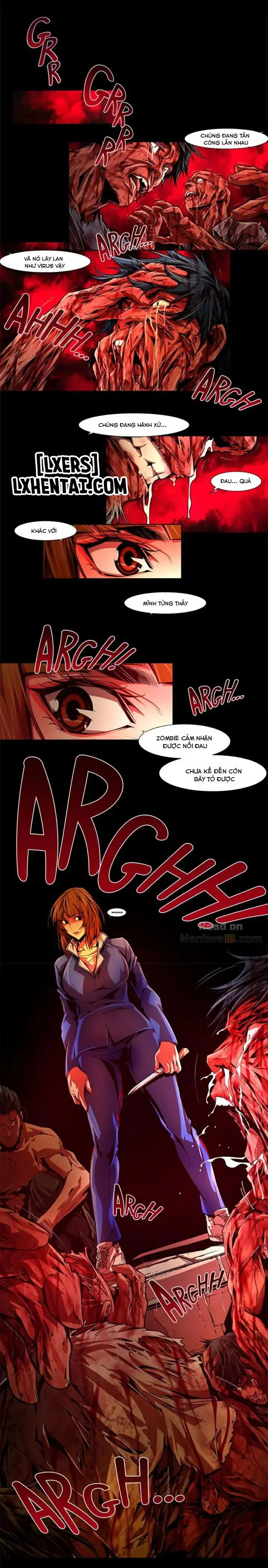 Vùng Đất Tử Thần - Chapter 40 END trang 8