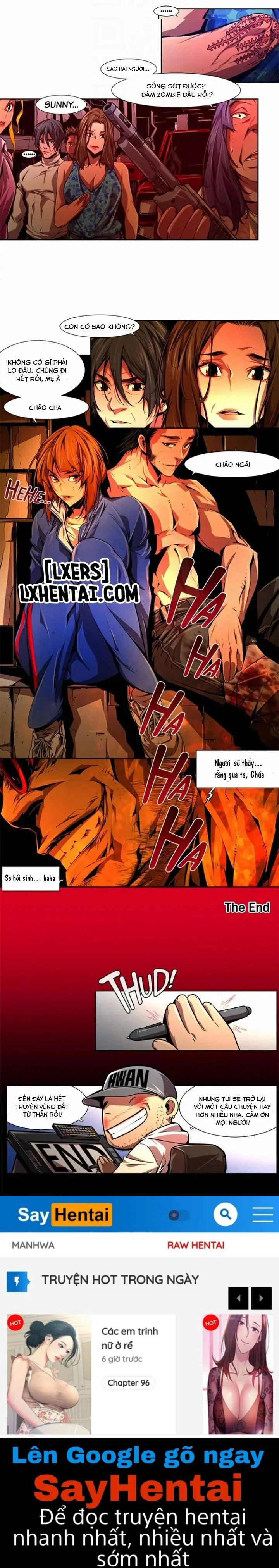 Vùng Đất Tử Thần - Chapter 40 END trang 11