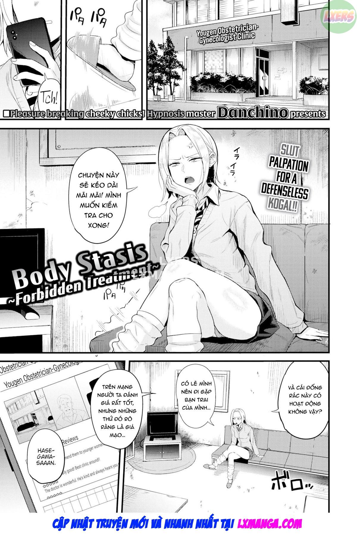 Body Stasis ~Forbidden Treatment~ - Oneshot trang 4