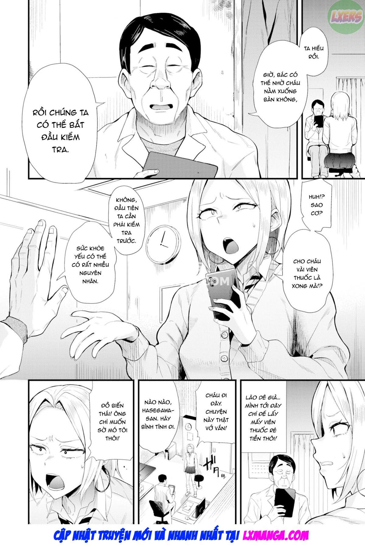 Body Stasis ~Forbidden Treatment~ - Oneshot trang 5