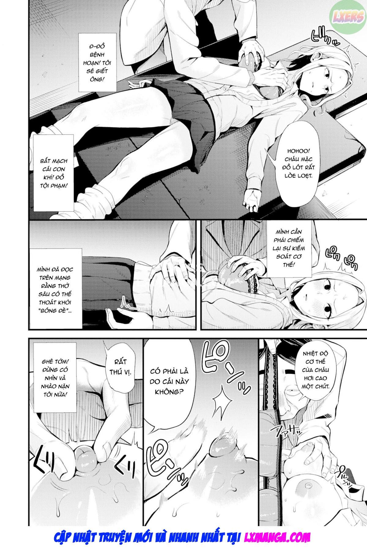 Body Stasis ~Forbidden Treatment~ - Oneshot trang 9