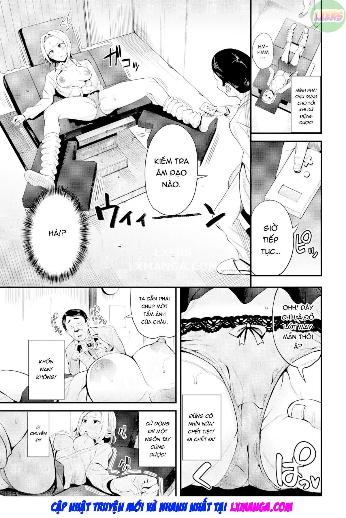 Body Stasis ~Forbidden Treatment~ - Oneshot trang 12