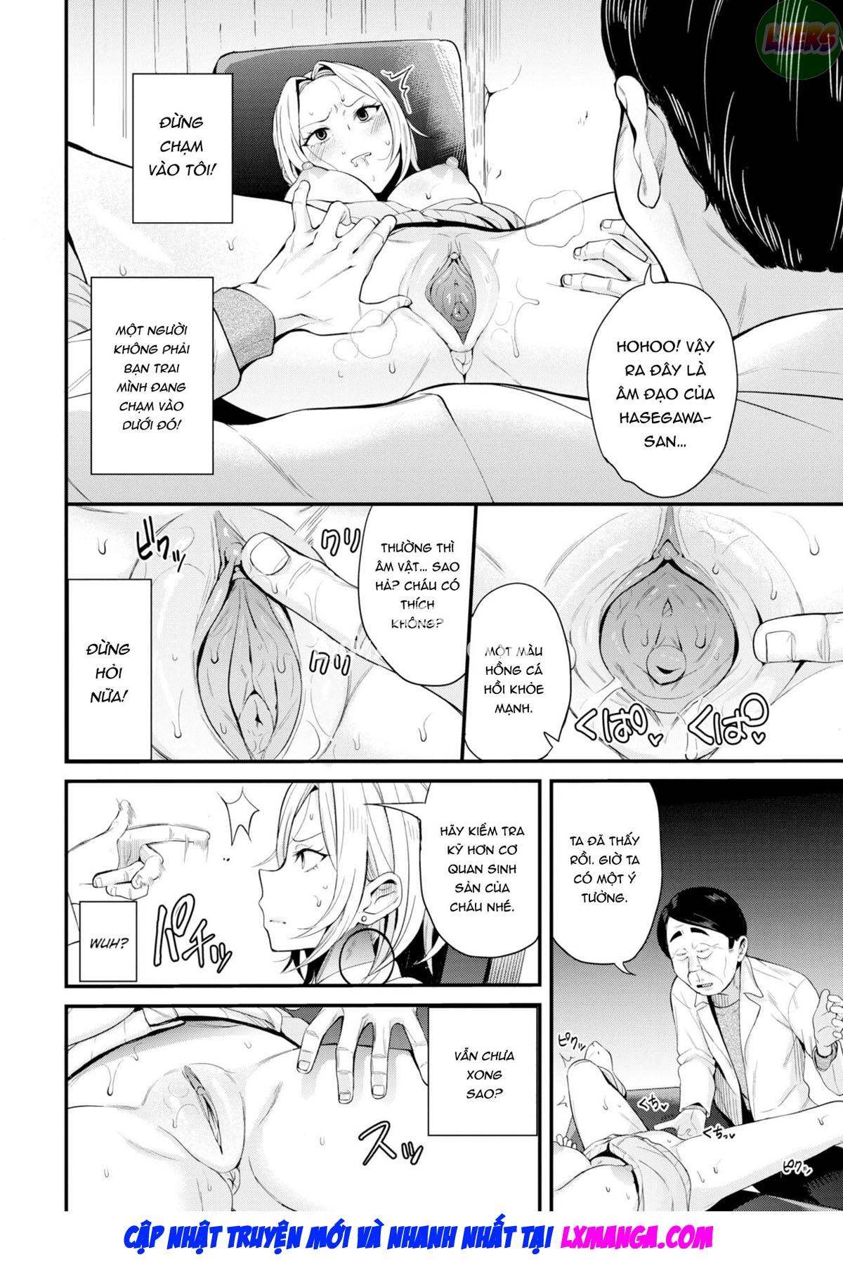 Body Stasis ~Forbidden Treatment~ - Oneshot trang 13