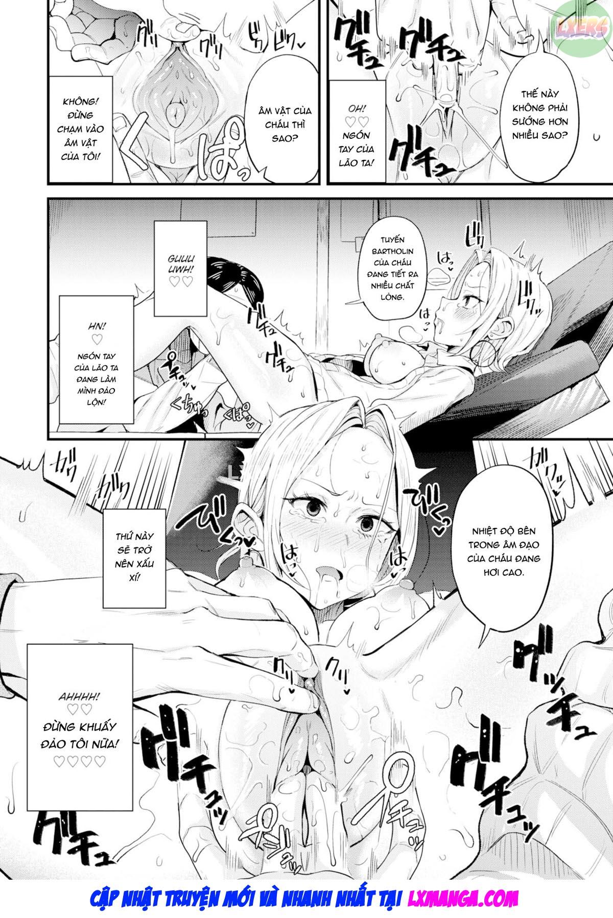 Body Stasis ~Forbidden Treatment~ - Oneshot trang 15