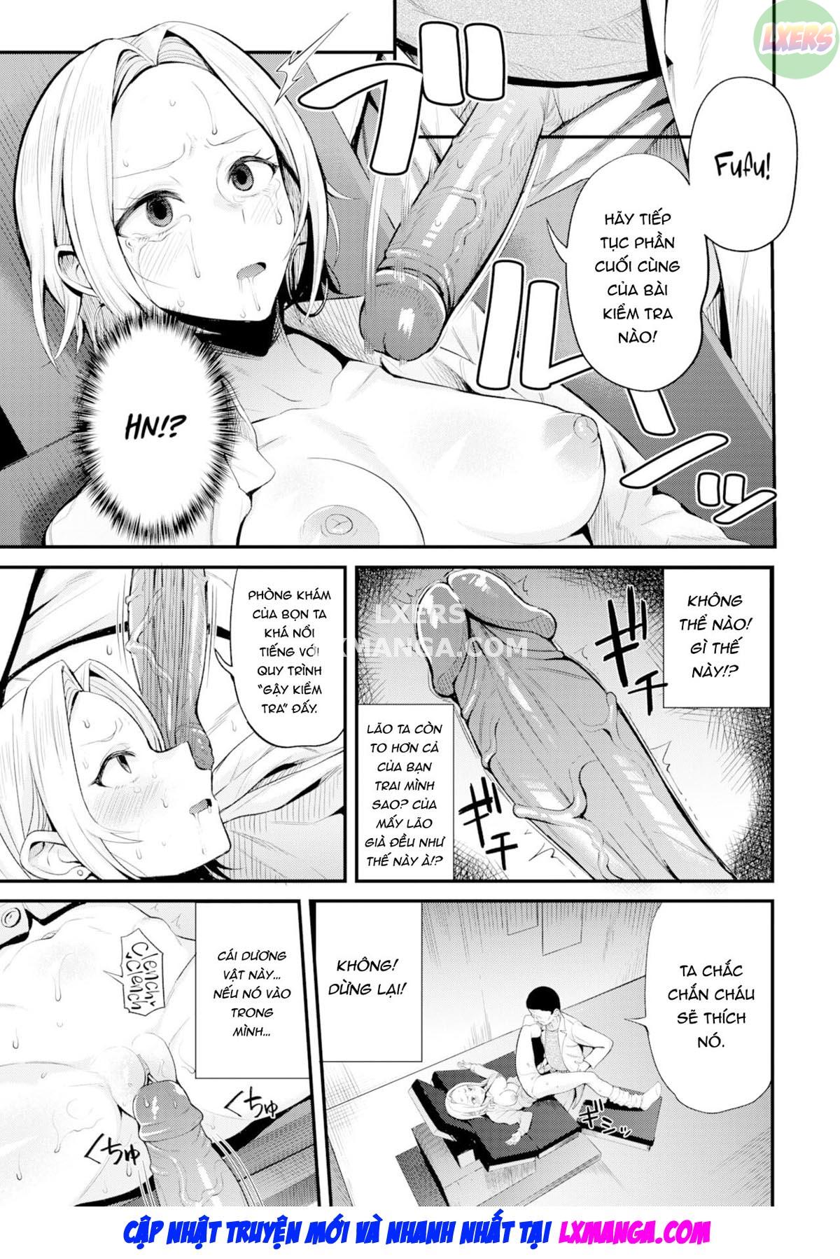 Body Stasis ~Forbidden Treatment~ - Oneshot trang 18