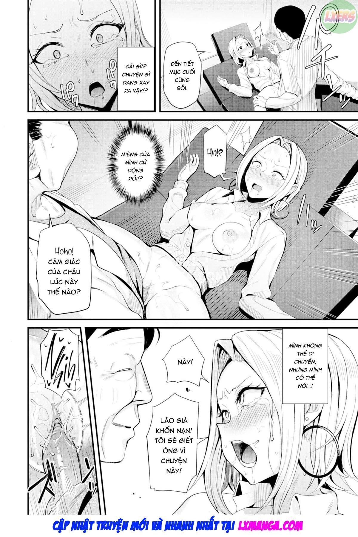 Body Stasis ~Forbidden Treatment~ - Oneshot trang 21