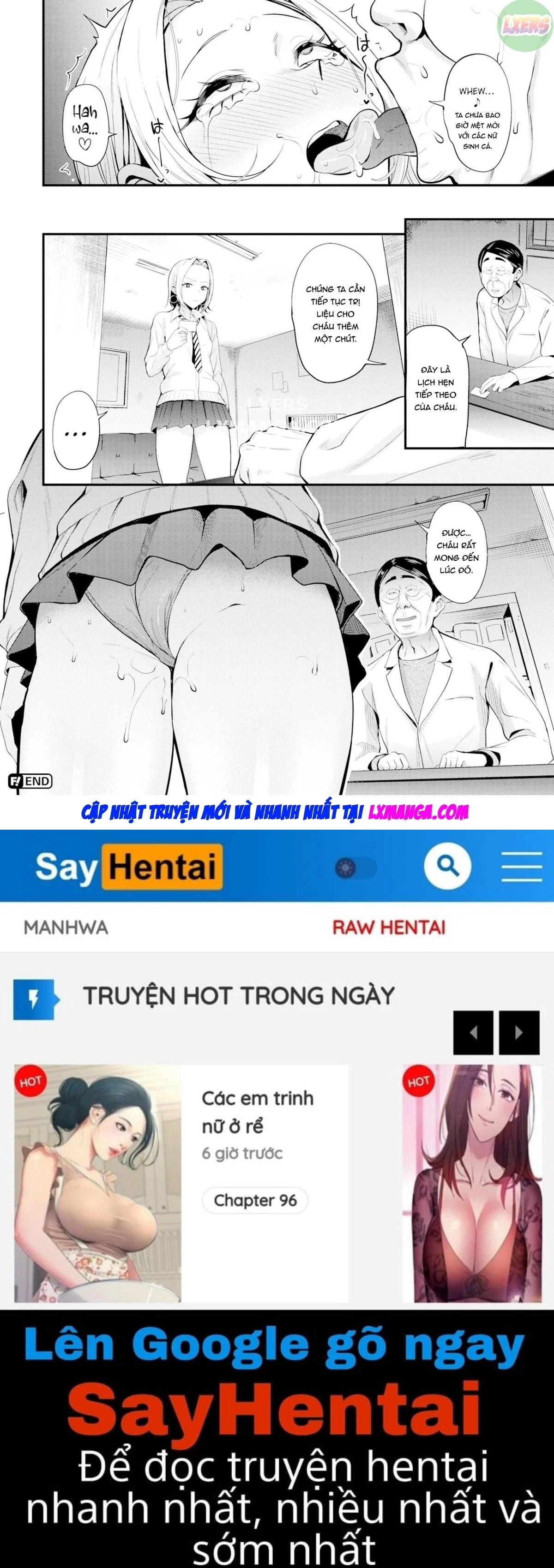 Body Stasis ~Forbidden Treatment~ - Oneshot trang 27