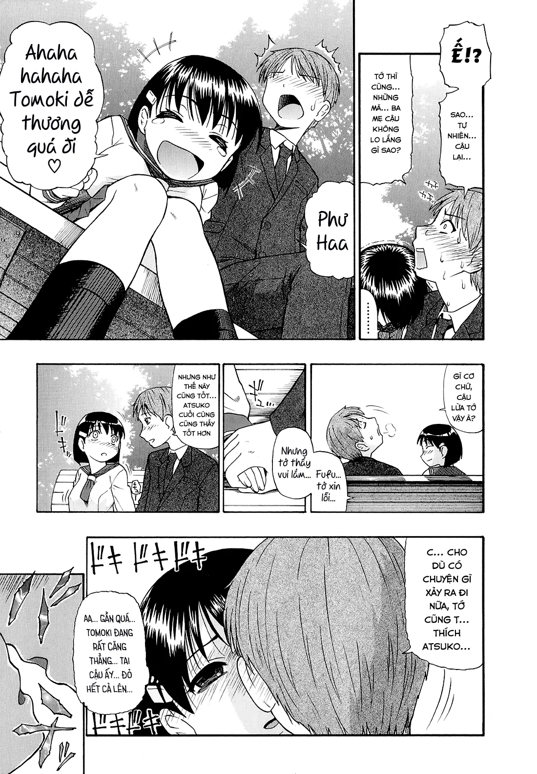 Bitoku no Fukou - Bitoku no Fukou trang 10