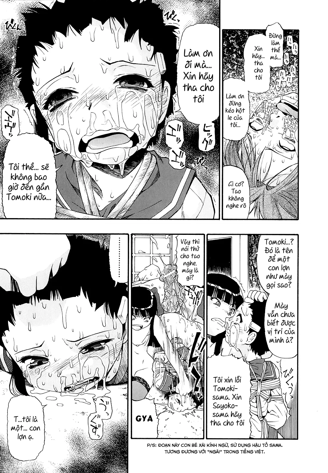 Bitoku no Fukou - Bitoku no Fukou trang 28