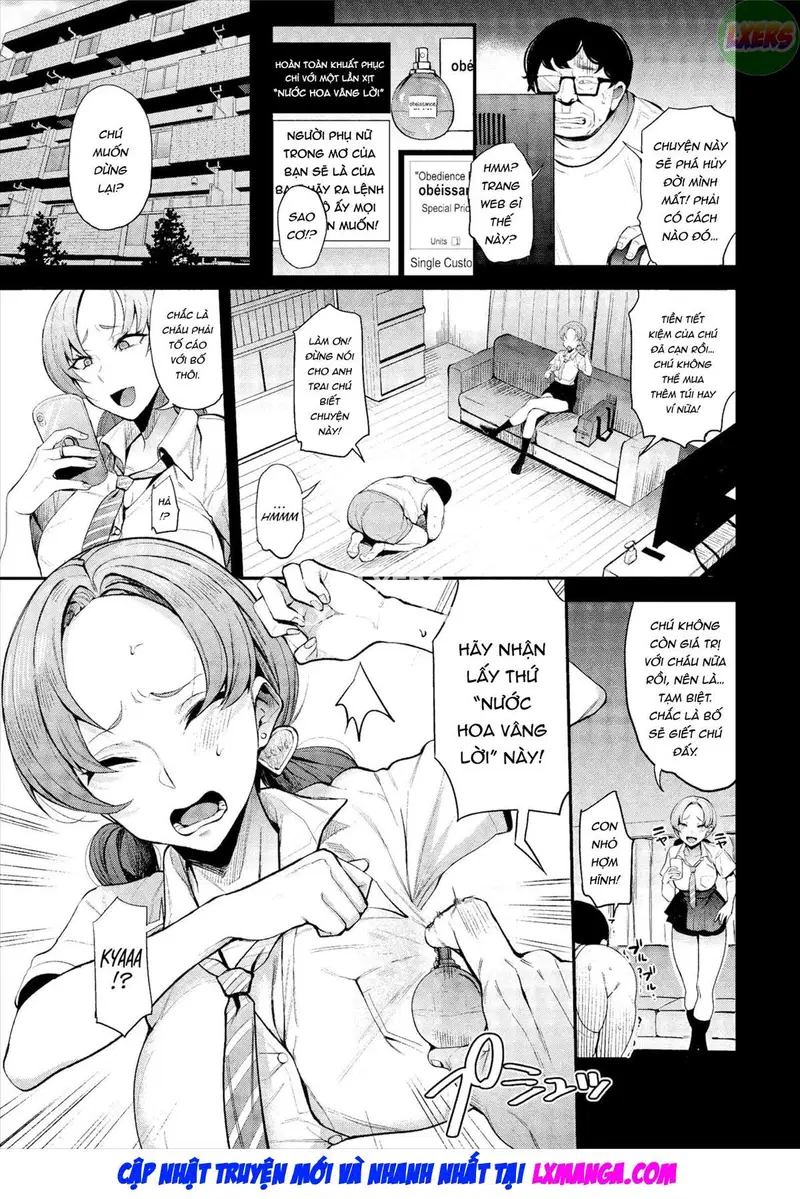Obedience Perfume ~Taking Revenge on a Bratty Niece~ - Oneshot trang 6