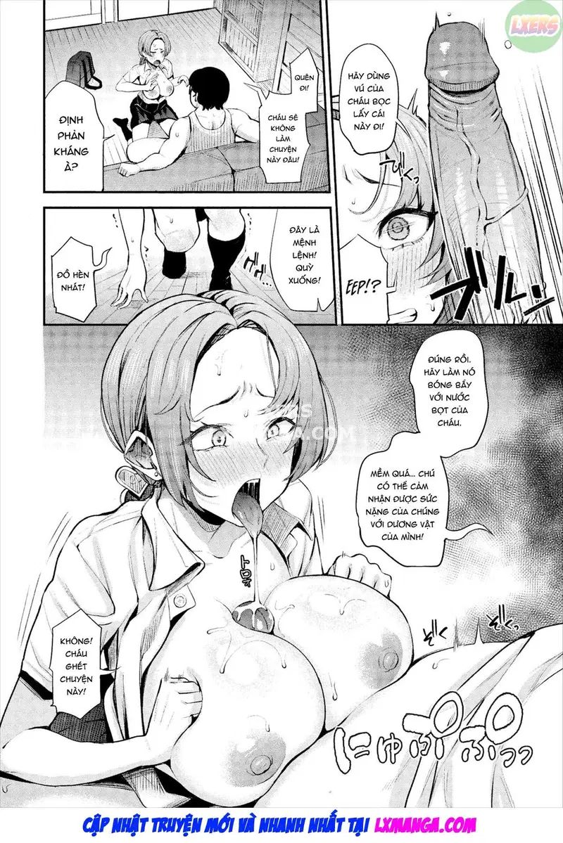 Obedience Perfume ~Taking Revenge on a Bratty Niece~ - Oneshot trang 11