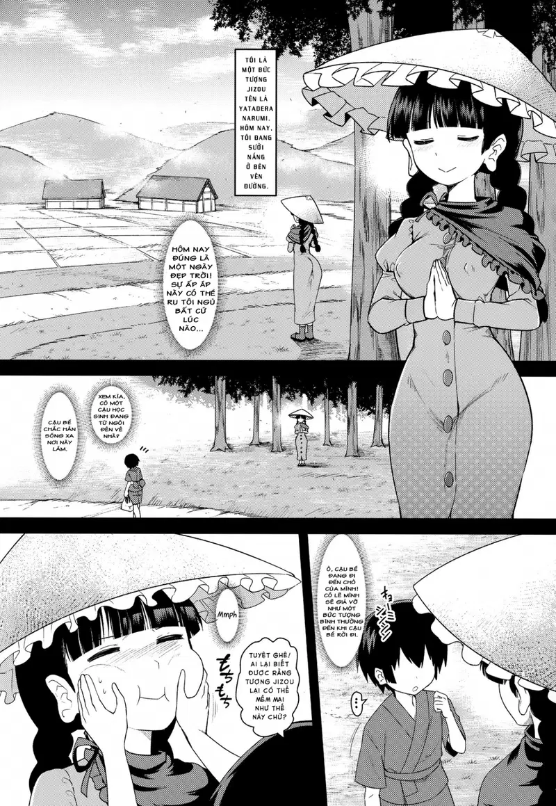 Yawaraka Onaho Jizou - Oneshot trang 3