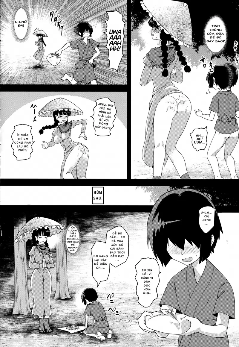 Yawaraka Onaho Jizou - Oneshot trang 8