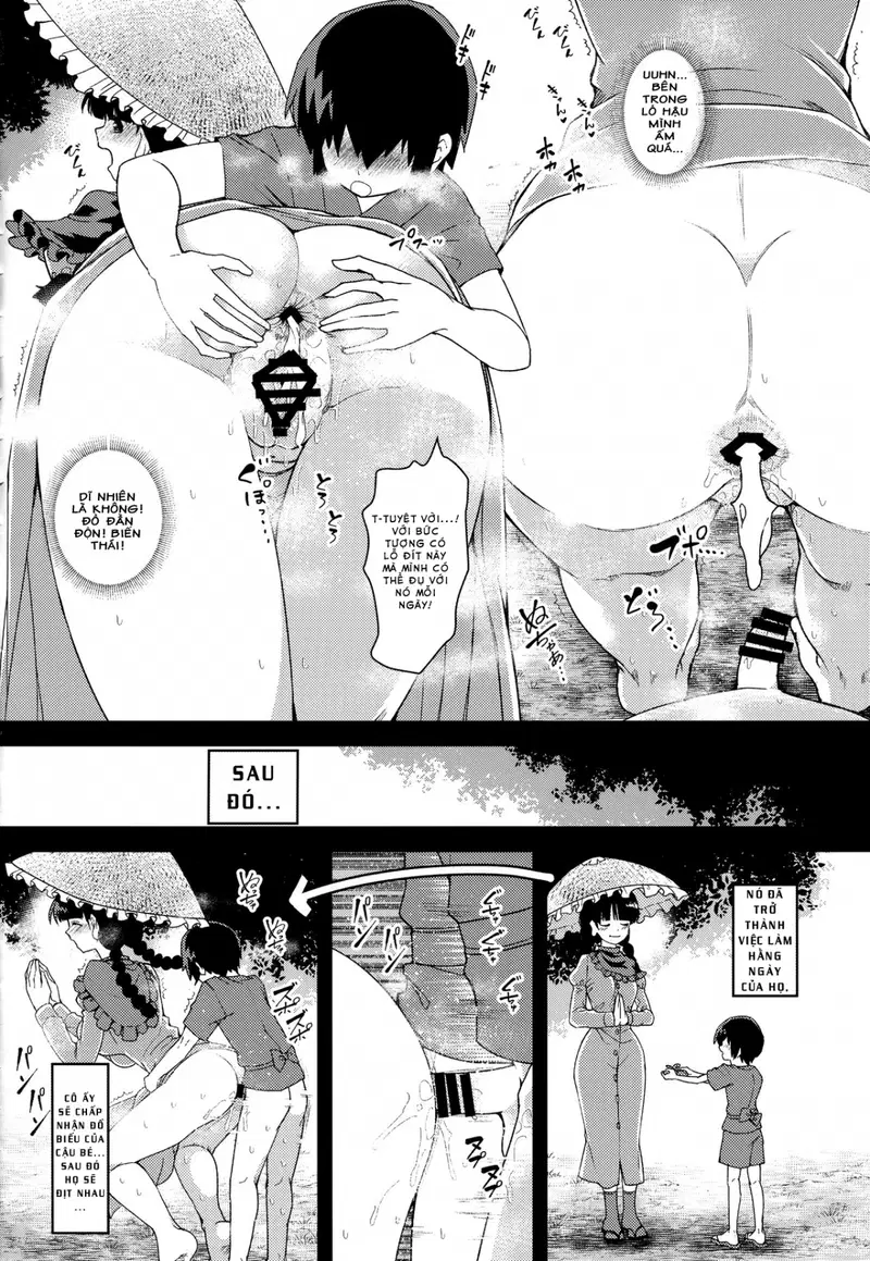Yawaraka Onaho Jizou - Oneshot trang 12