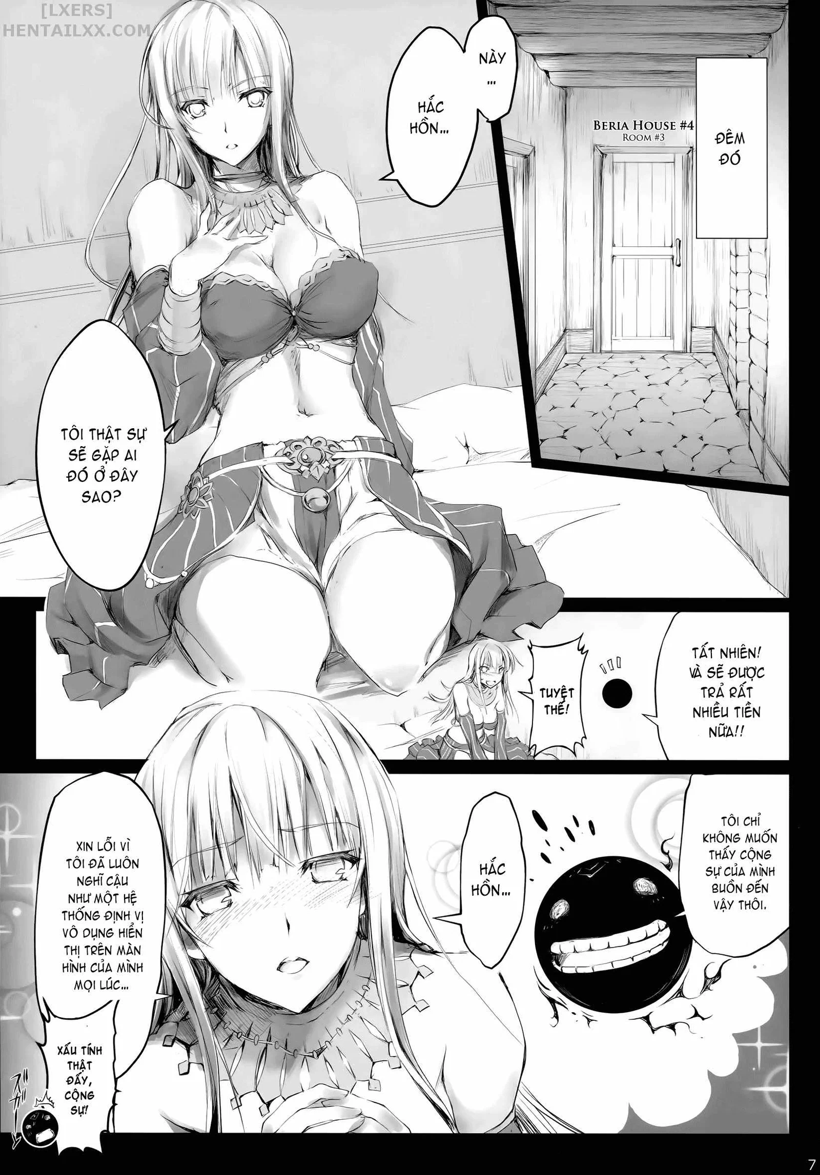 Usui Sabaku - Oneshot trang 6