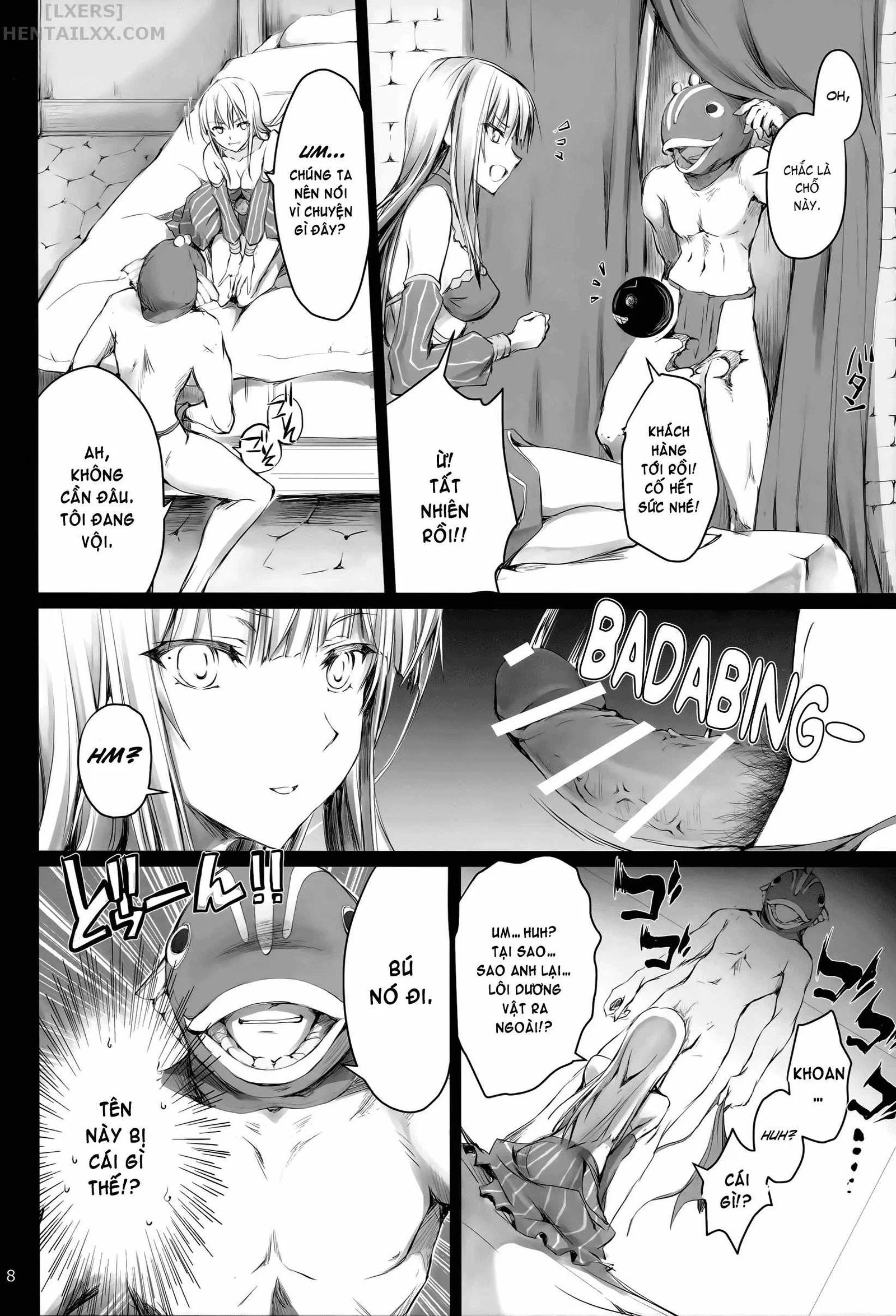 Usui Sabaku - Oneshot trang 7