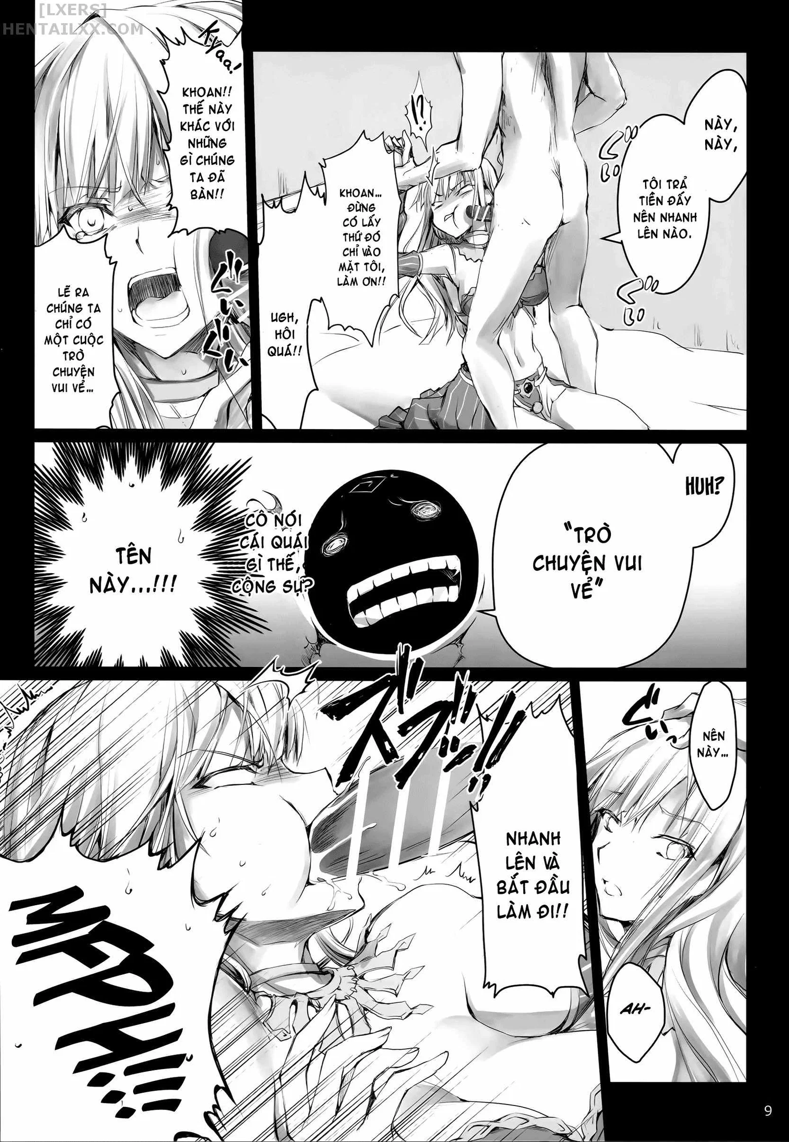 Usui Sabaku - Oneshot trang 8