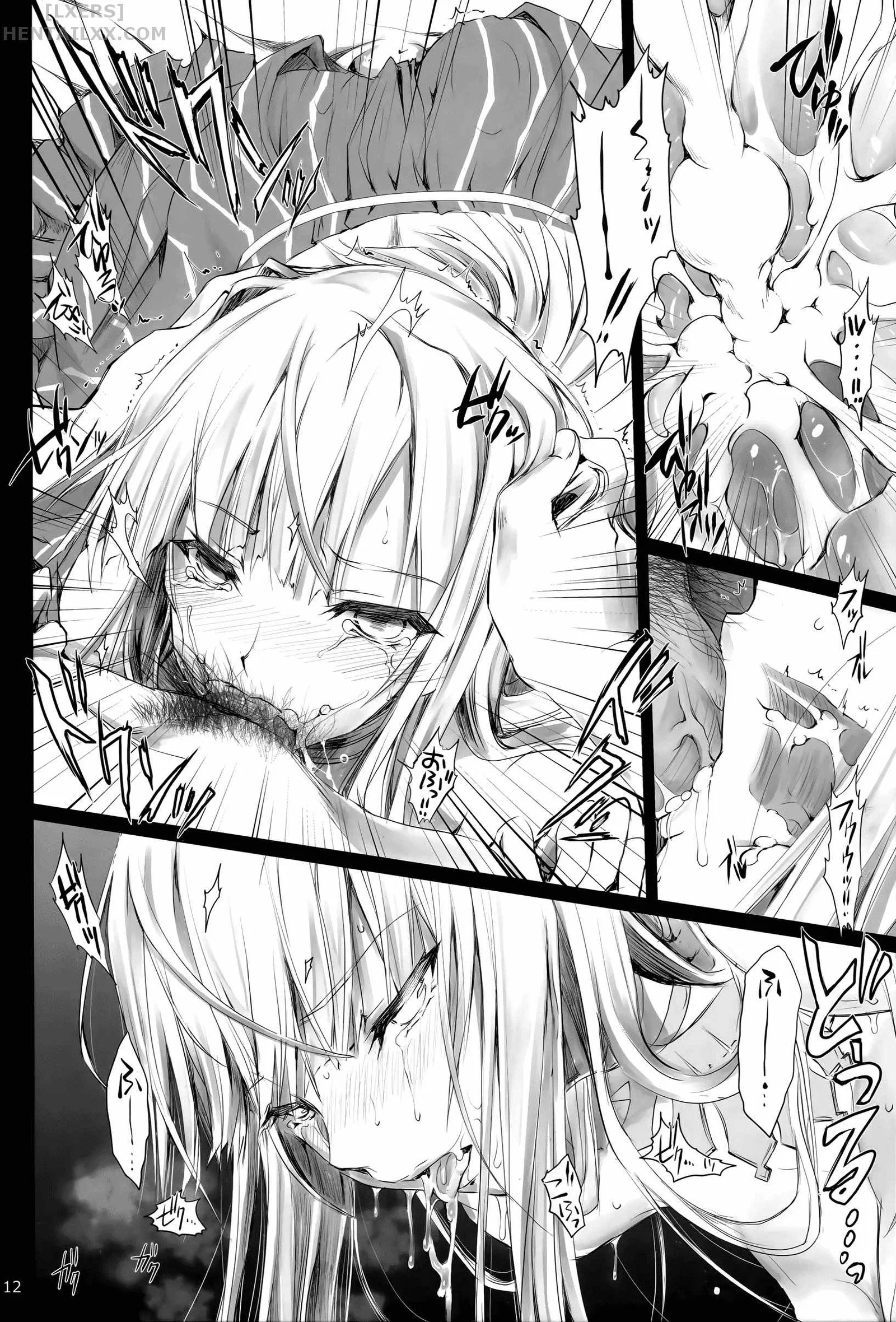Usui Sabaku - Oneshot trang 11