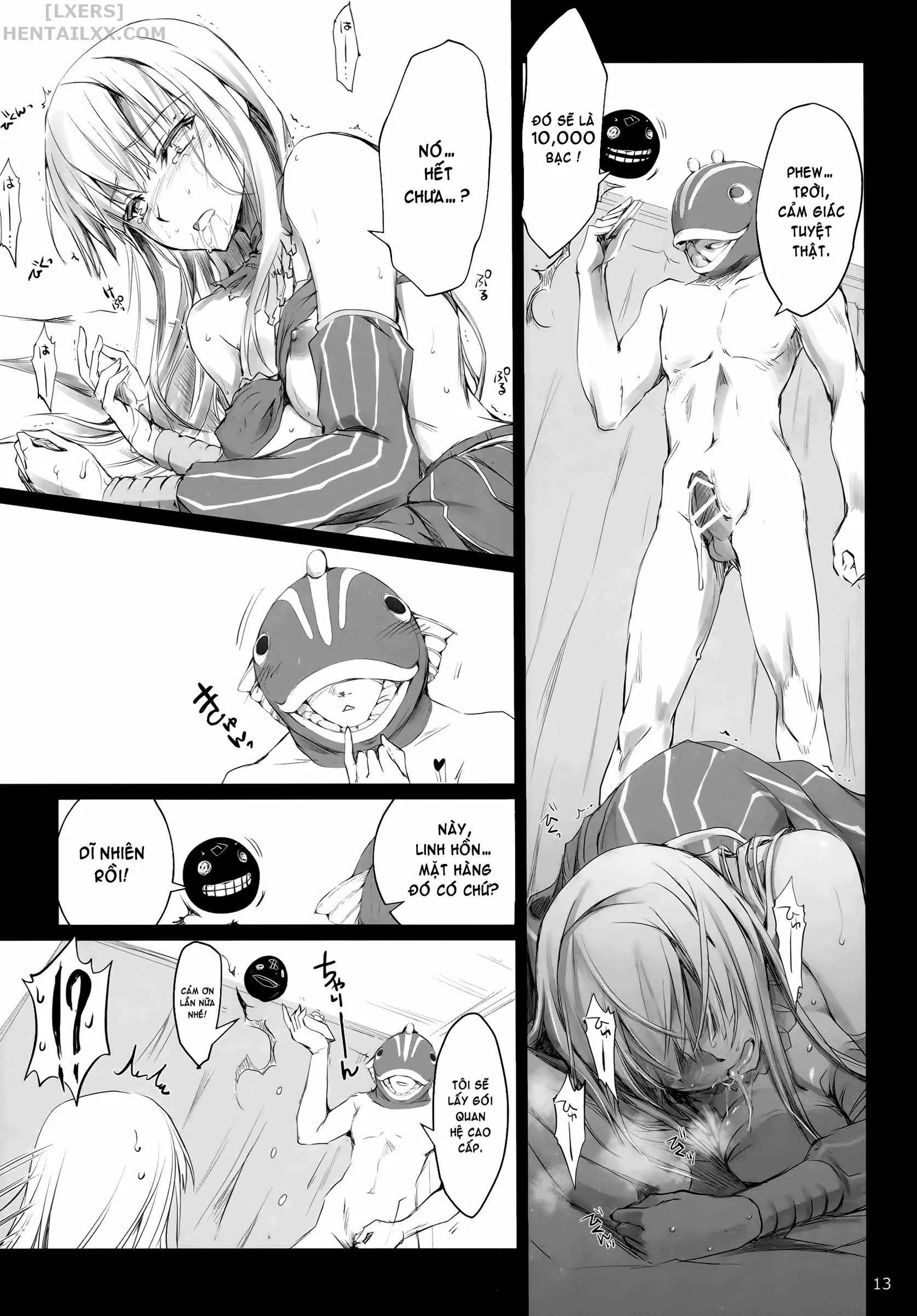 Usui Sabaku - Oneshot trang 12