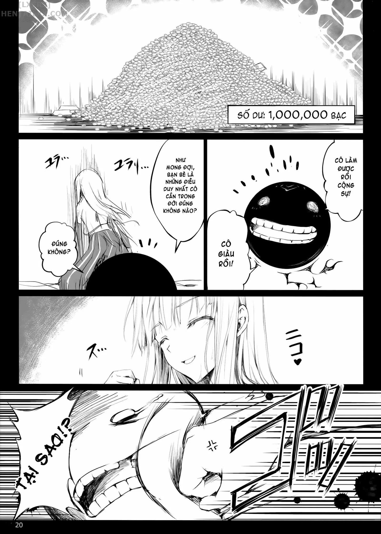 Usui Sabaku - Oneshot trang 18