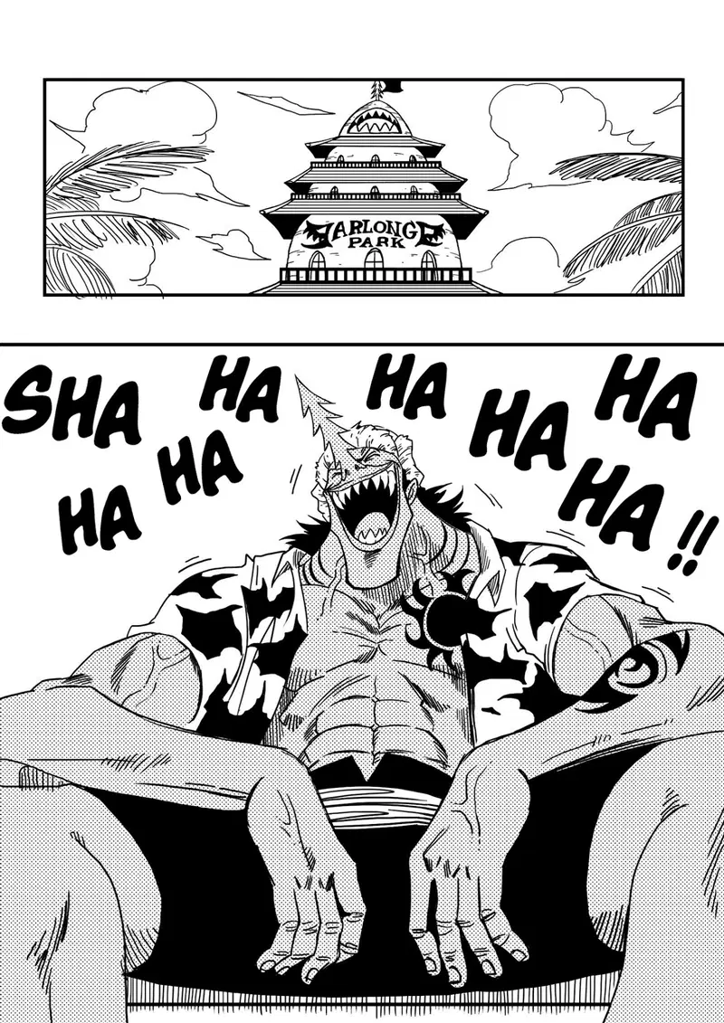 Two Piece - Nami vs Arlong - Oneshot trang 2