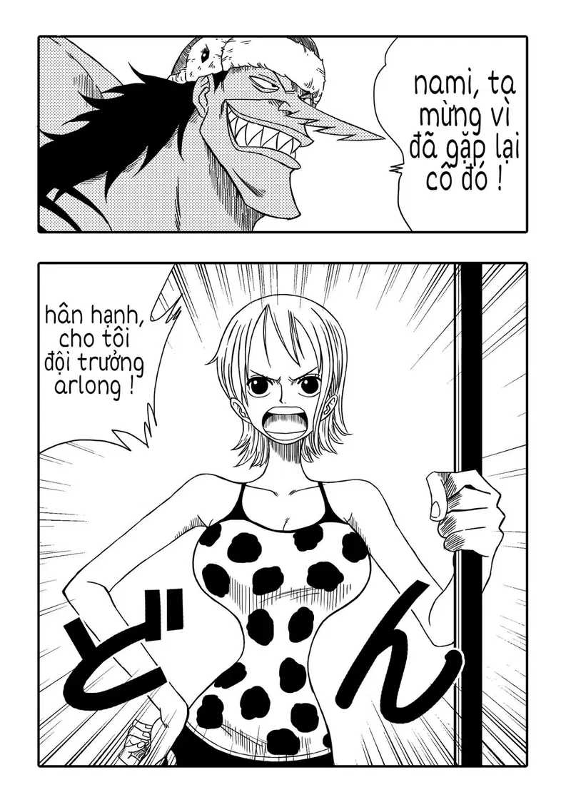 Two Piece - Nami vs Arlong - Oneshot trang 3