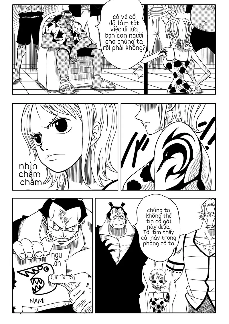 Two Piece - Nami vs Arlong - Oneshot trang 4