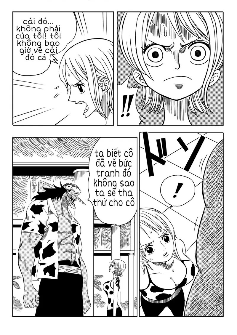 Two Piece - Nami vs Arlong - Oneshot trang 5