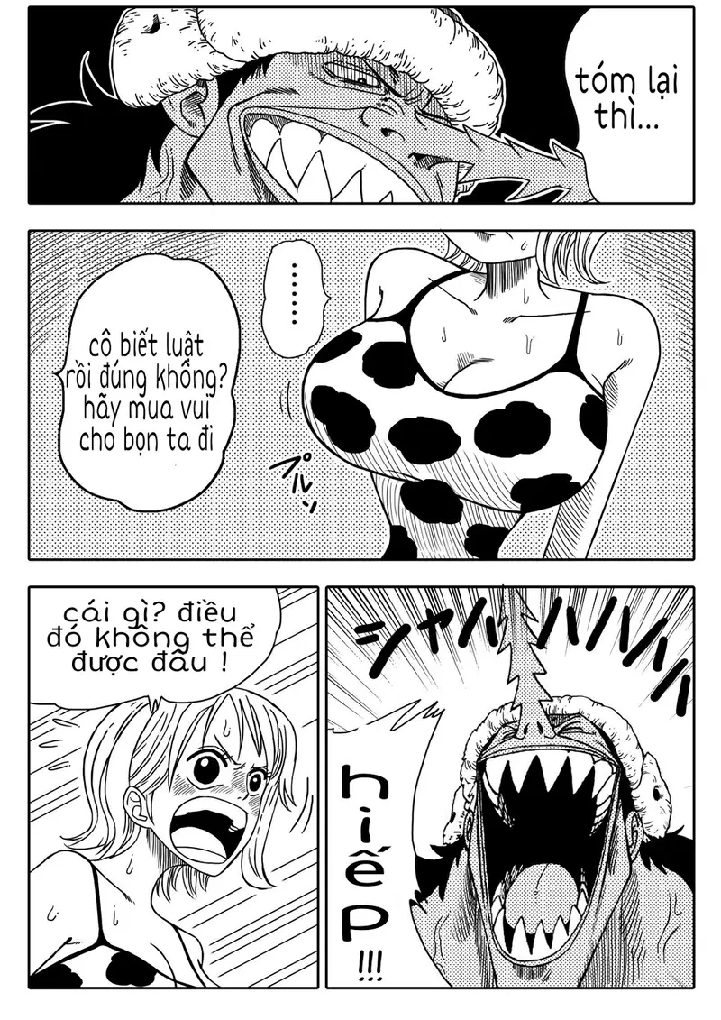 Two Piece - Nami vs Arlong - Oneshot trang 6