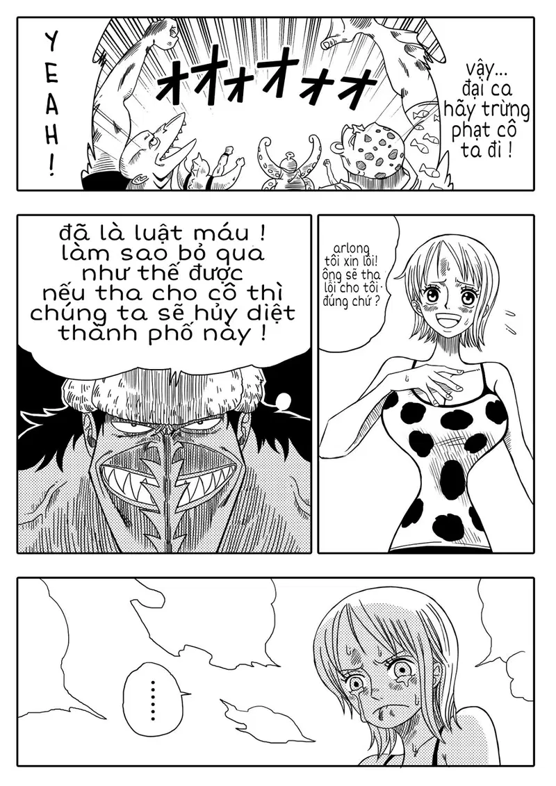 Two Piece - Nami vs Arlong - Oneshot trang 7