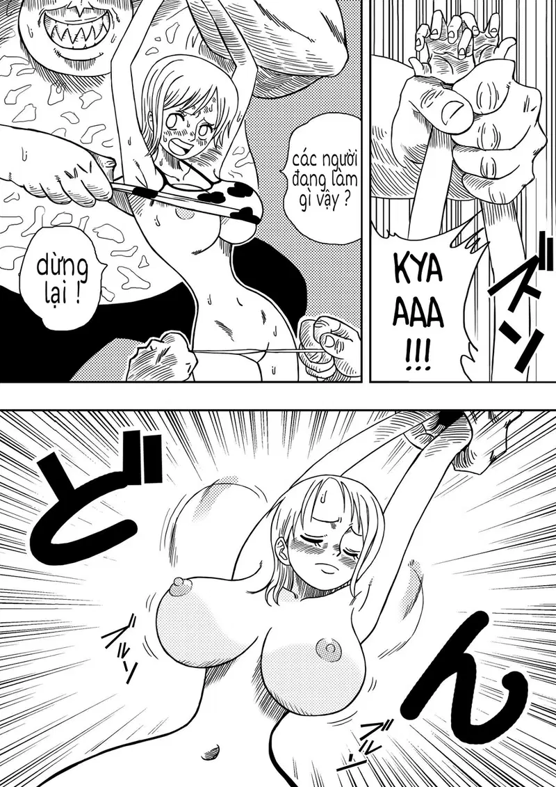 Two Piece - Nami vs Arlong - Oneshot trang 8