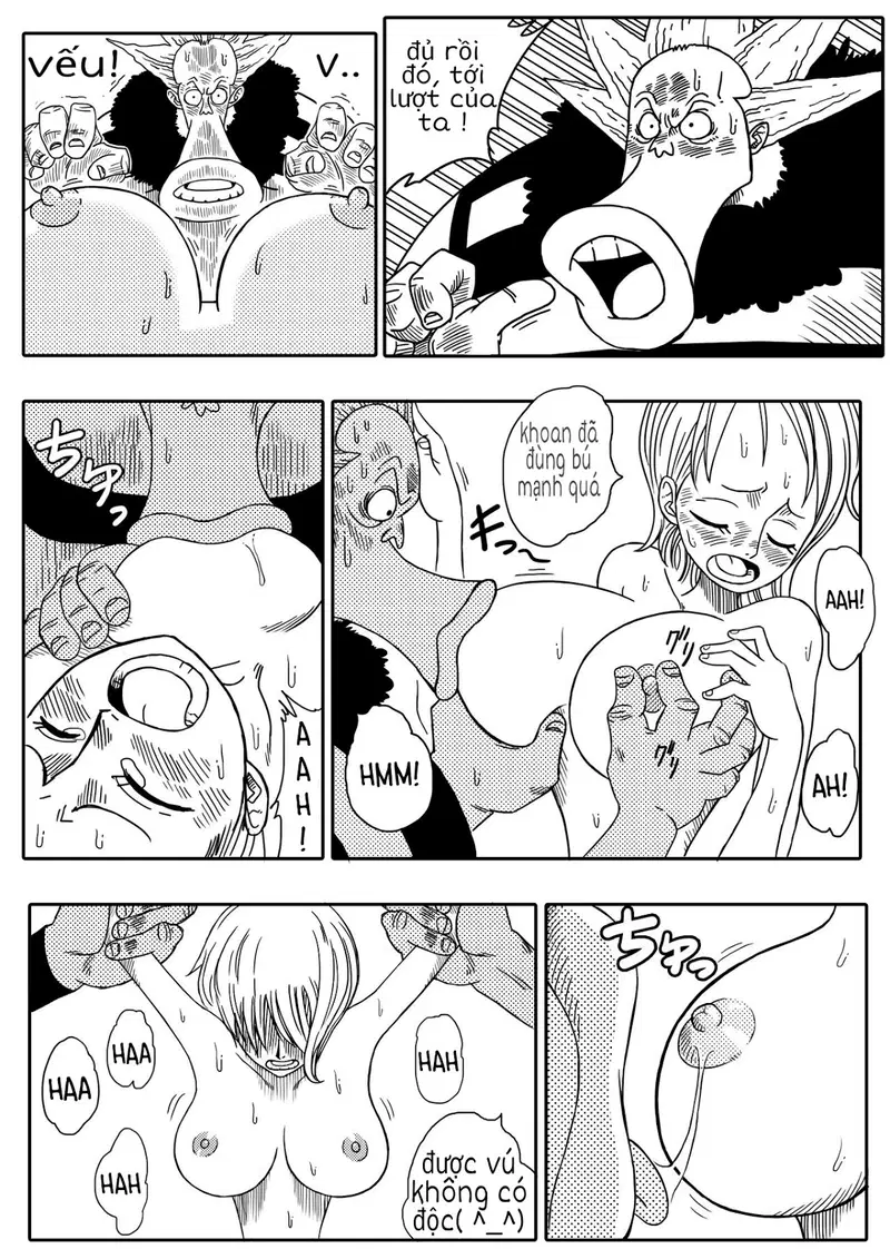 Two Piece - Nami vs Arlong - Oneshot trang 12