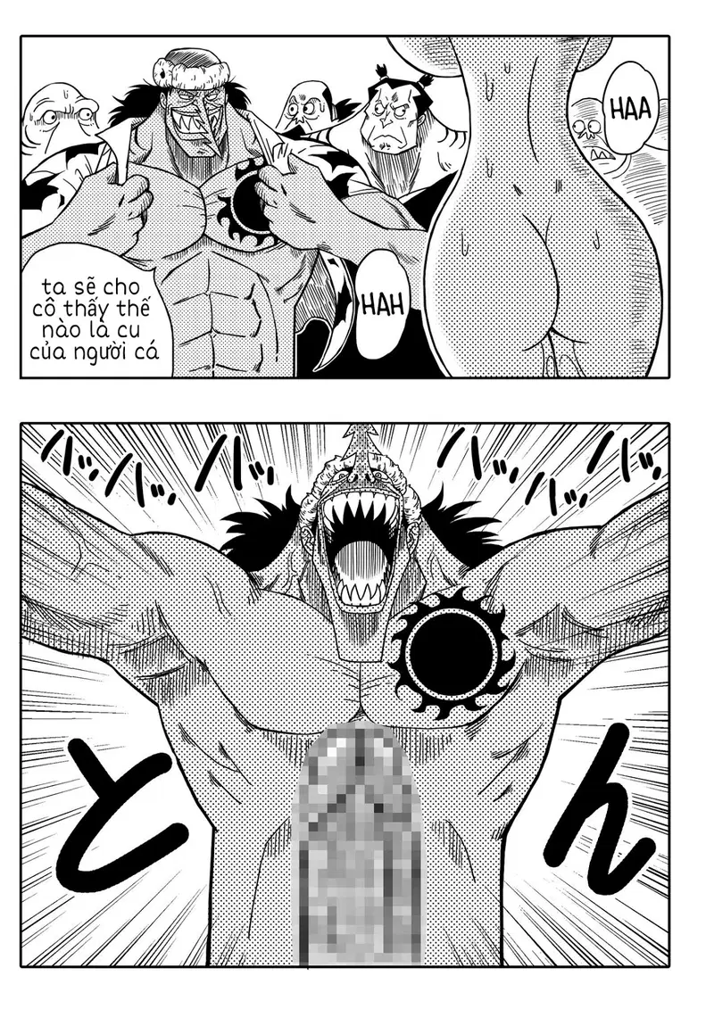 Two Piece - Nami vs Arlong - Oneshot trang 13