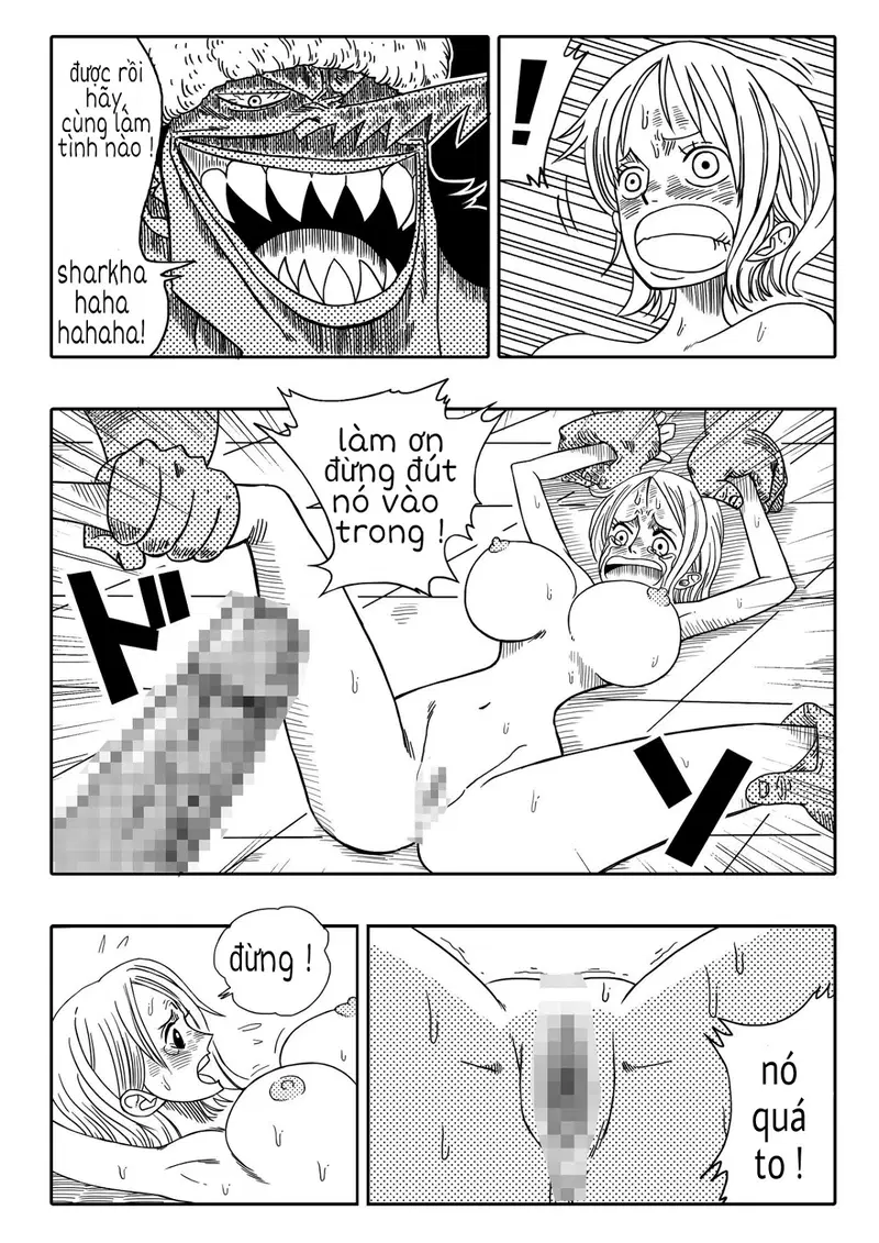 Two Piece - Nami vs Arlong - Oneshot trang 14