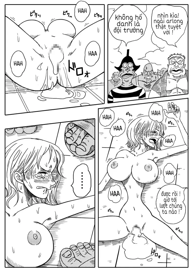 Two Piece - Nami vs Arlong - Oneshot trang 18