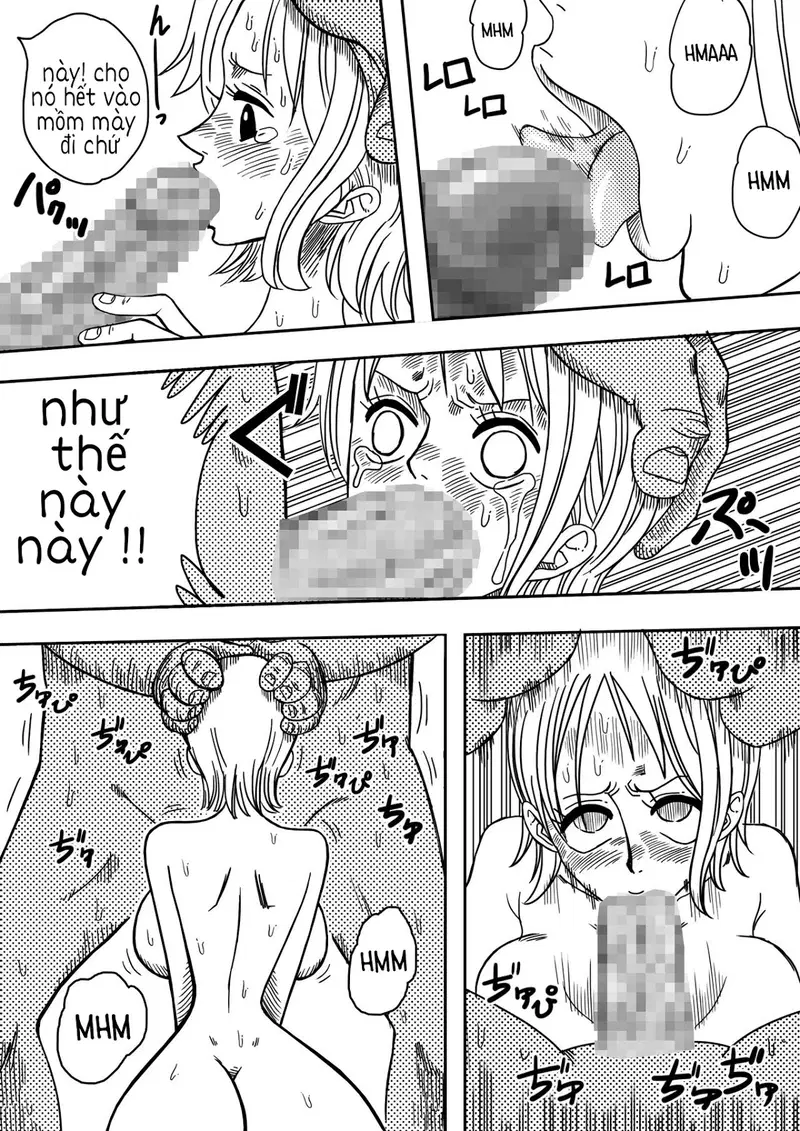Two Piece - Nami vs Arlong - Oneshot trang 19