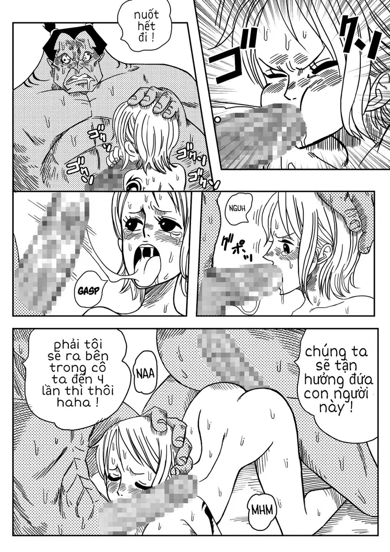 Two Piece - Nami vs Arlong - Oneshot trang 20