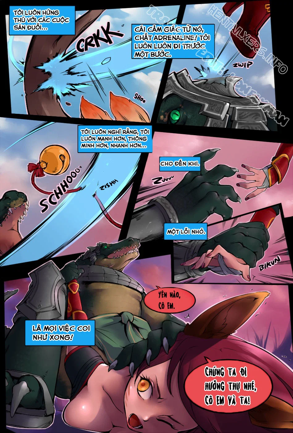 Twisted Intent - Chapter 2 END trang 5