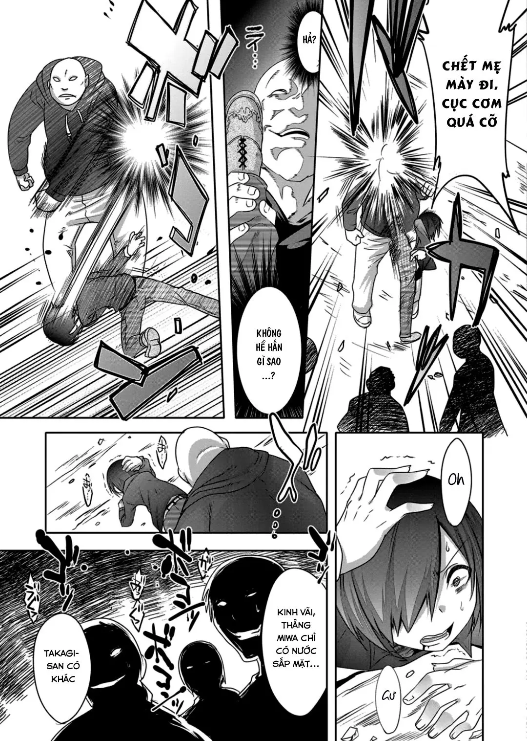Kuzu no Fukushuu - Kuzu no Fukushuu trang 3