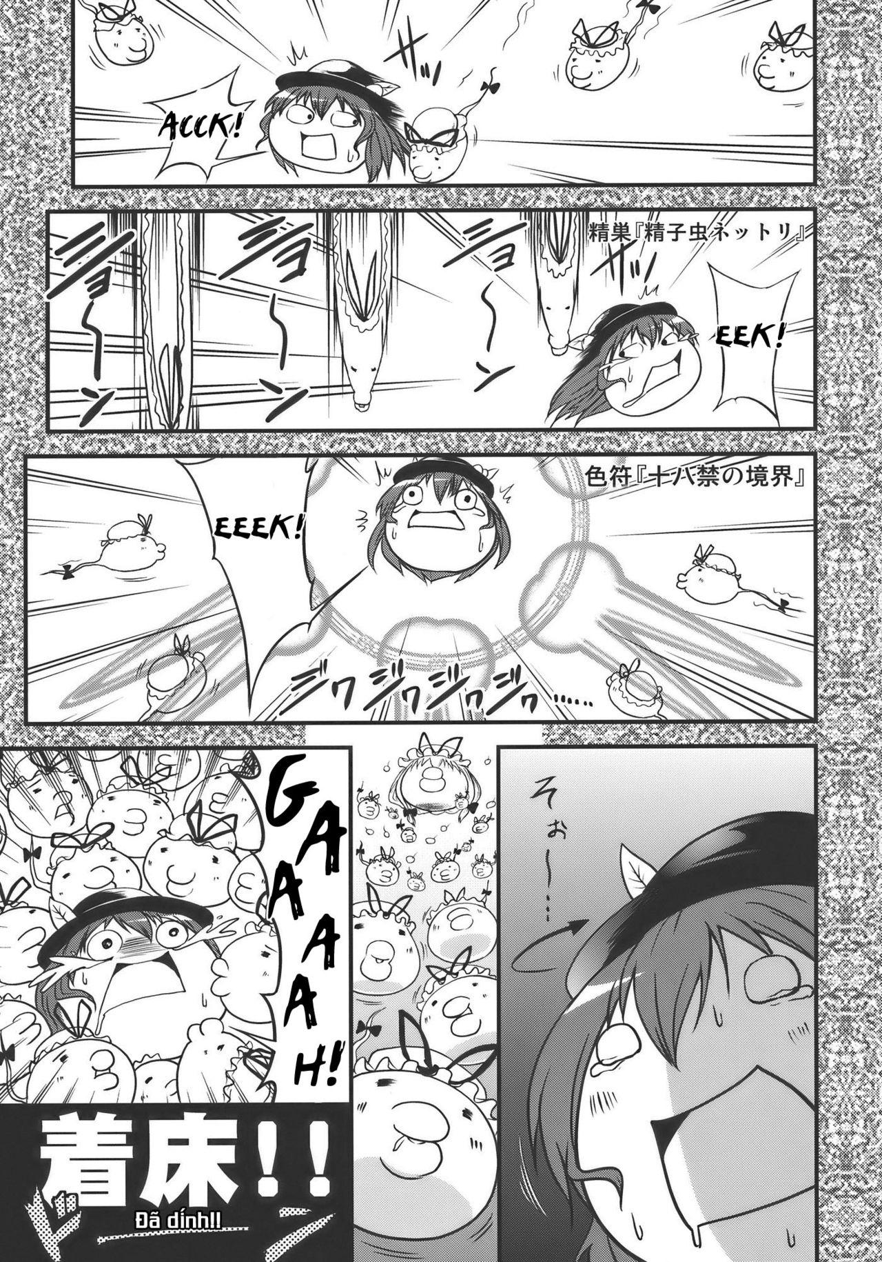Touhou Hisouchin - Oneshot trang 22