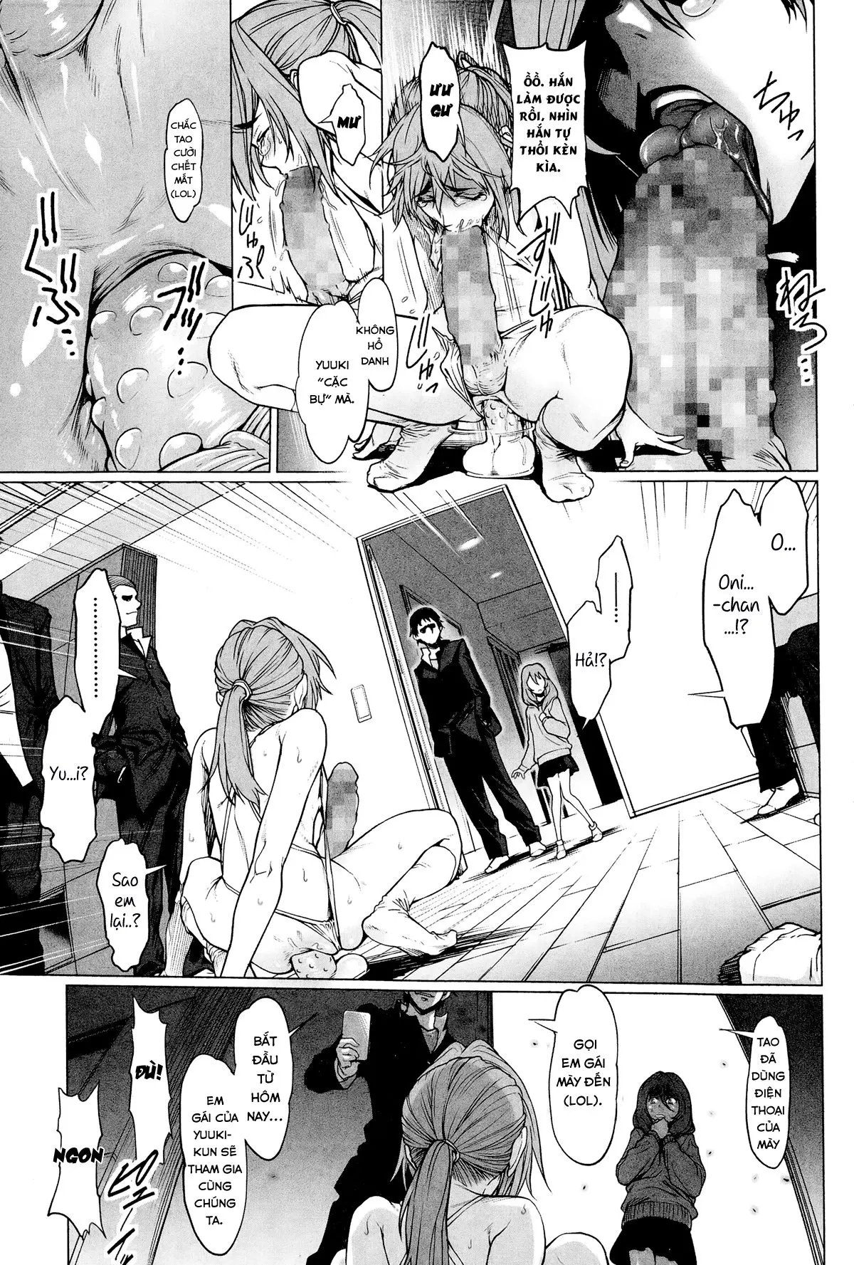 Higyaku Inu Kyoudai - Higyaku Inu Kyoudai trang 3