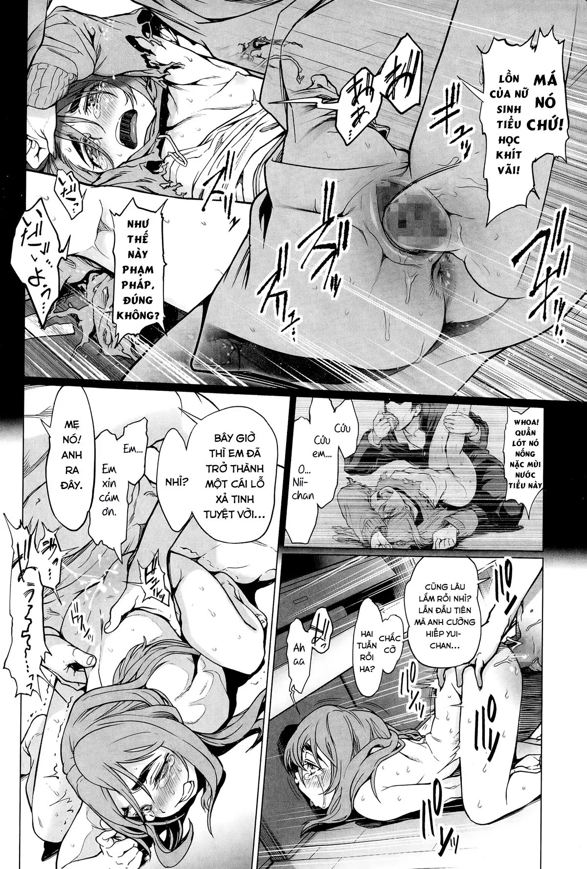 Higyaku Inu Kyoudai - Higyaku Inu Kyoudai trang 4