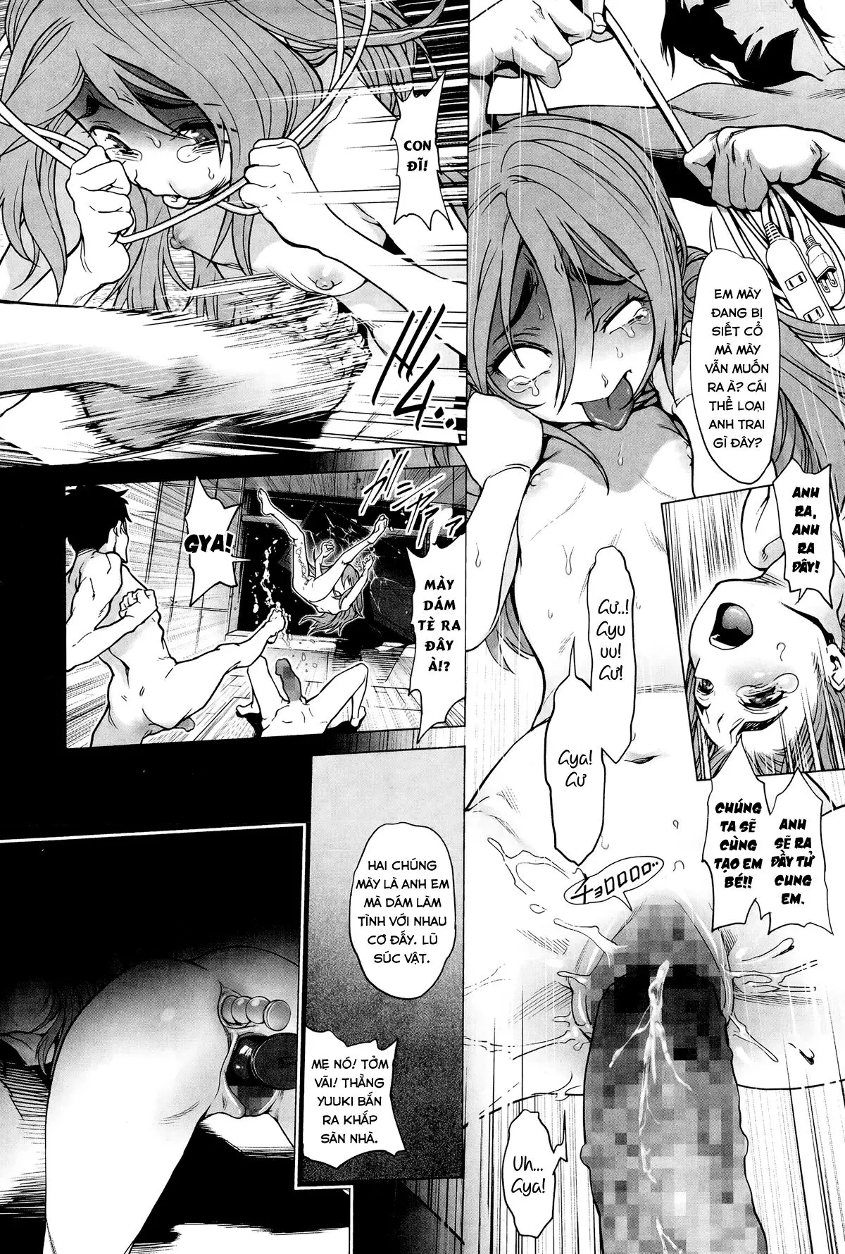 Higyaku Inu Kyoudai - Higyaku Inu Kyoudai trang 13